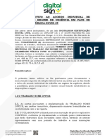 Primeiro Aditivo de Acordo Individual - Extraordinário - Weslley Alves Da Rocha - Assinado05 - 03 - 2021 - 1720