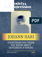 A&D Everything You Think About Depression (Johann Hari)