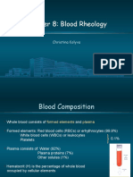 Blood Rheology: Factors Affecting Viscosity