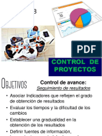 Clase 8 - Control de Proyectos