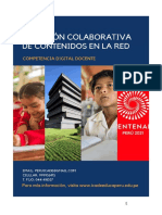 3 - Creación Colaborativa de Contenidos en La Red