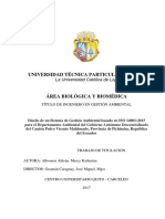 TESIS Nº 01 - IMPLEMENTACIÓN SGA ISO 14001-2015