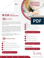 TRCatalog IIA ID 2022 CIA - Review - Course