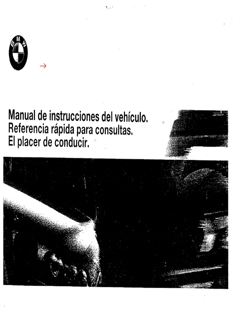 BMW Manual de Usuario Del Serie 5 E39, Español BMW Carx Spain PDF