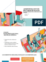 Administracion de Recursos Humanos