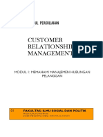 Modul 1 Customer Relationship Management 2021