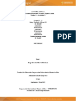 Sistema de ecuaciones lineales 15 ejercicios métodos solución