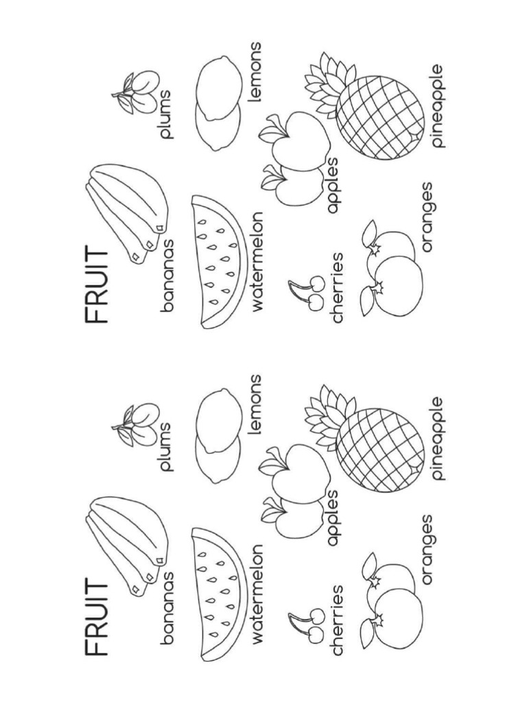 Fruits | PDF