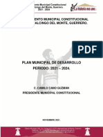 Plan Municipal Atlamajalcingo Del Monte