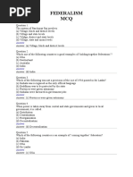 Federalism 2