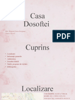 Casa Dosoftei