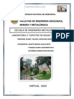 Informe #4 Fisica Iii Espectrometria