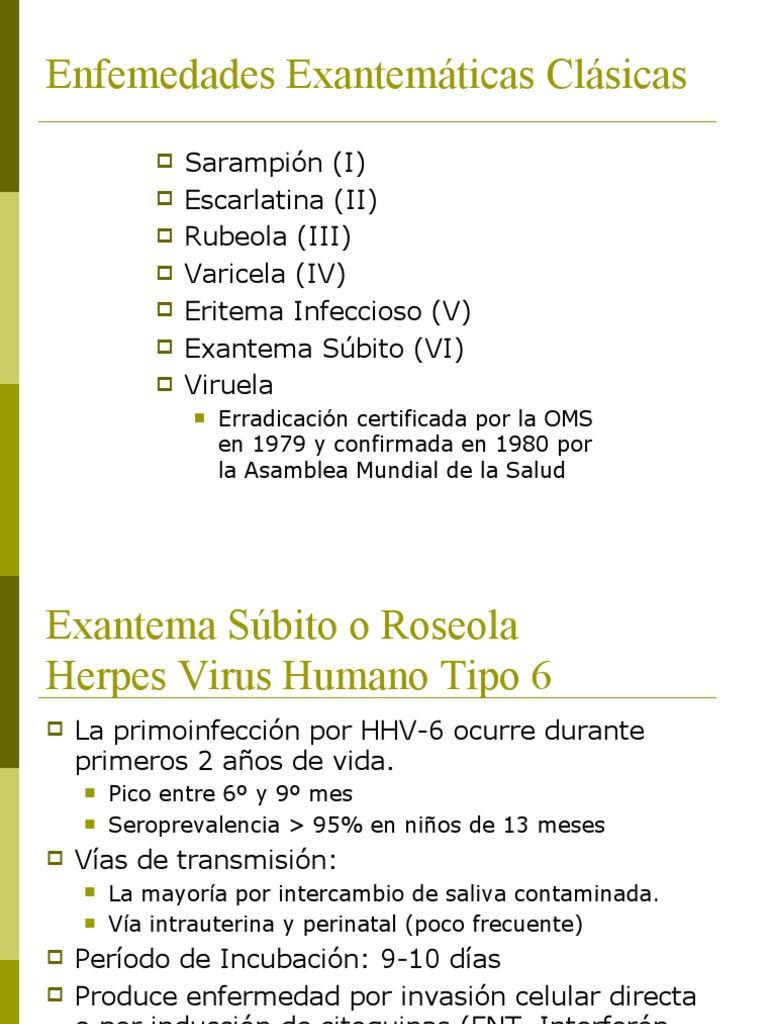 Exantematicas Descargar Gratis Pdf Sarampión Causas De La Muerte