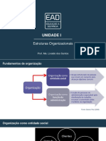 Estruturas Organizacionais