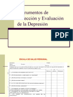 Depresion Instrumentos de Evaluacion