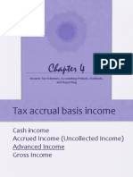 Chapter 4 Income Tax Schemes, Accounting Periods, Methods, and Reporting