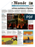 Le Monde Du Mercredi 28 Septembre 2022