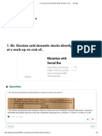 Mr. Dionisio Sold Domestic Stocks Directly To A Buy - ITProSpt