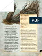 Greater Basilisk