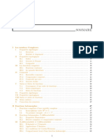 2013 Cours Analyse Complexe L3 Fab