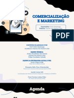 Comercializacao e Marketing