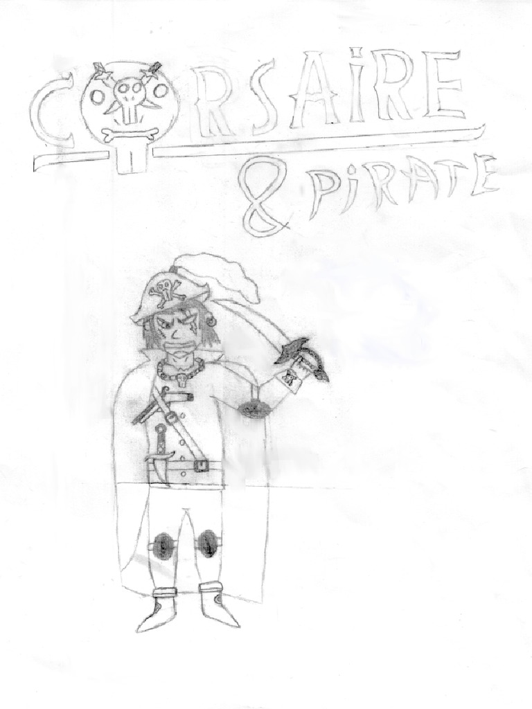Corsaire Et Pirate PDF