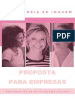 Carta Proposta Consultora MARY KAY 2022