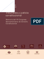 Tribunales y Justicia Constitucional - Obra Colectiva