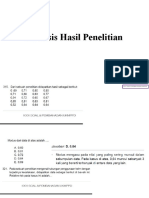 Analisis Hasil Penelitian