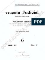 Gaceta Judicial Setencia 20 de Junio 1959
