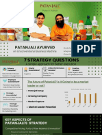 Group 4 - Patanjali Presentation