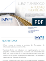 Presentacion IMype v6.0 General SEP2022