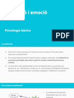 Tema 6. Motivación y Emoción