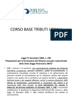 Diapositive Corso Base Sintesi