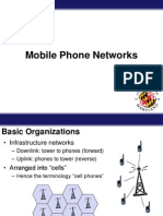 Mobile Phone Networks