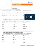 Upper and Lower Bounds Third Space Learning GCSE Worksheet