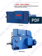 Yr. Yrks. Yrkk Series: H355-630 Medium Size High Voltage Three-Phase Asynchronous Wound-Rotor Motors