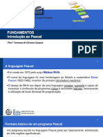 AlgI0108 - Introdução Ao Pascal