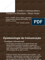 Unidade II - Estudos Contemporaneos SODRE