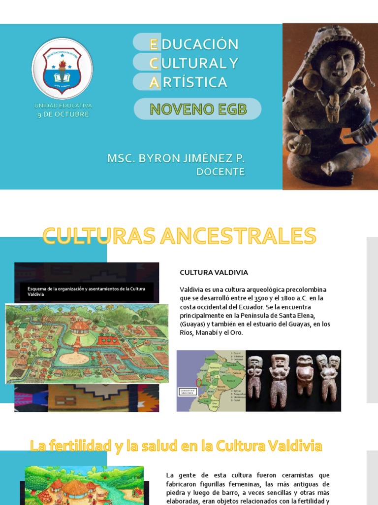 Cultura Valdivia PDF