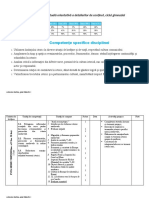 Proiectare de Perspectivă Clasa 6 Istorie