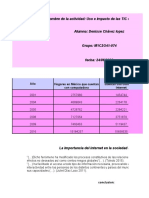 ChavezLopez Denisse M1S1AI2 Excel