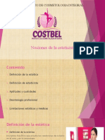 Nociones de La Esteticista