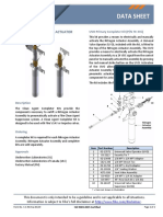 Data Sheet: Clean Agent Nitrogen Actuator Completer Kits