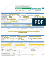 Formato Afiliacion SUMIFONDO - MODELO