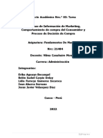 Producto Acad Mico 03 Fundamentos de Marketing UIII 2022 1 PDF