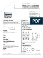 DX3 Disy Dif 4P (30-300-1000ma) - (6-10ka) Curva (B-C)