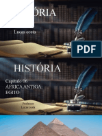 5º Ano - História - Cap. 6 - EGITO