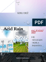 Kisli Dež (Kemija)
