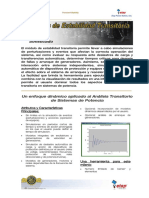 Analisis Estabilidad Transitoria